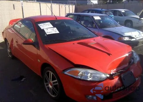 2002 Mercury Cougar Sport/Sport Premium/Sport Ultimate z USA, uszkodzony, nr VIN 1ZWHT61L825605906